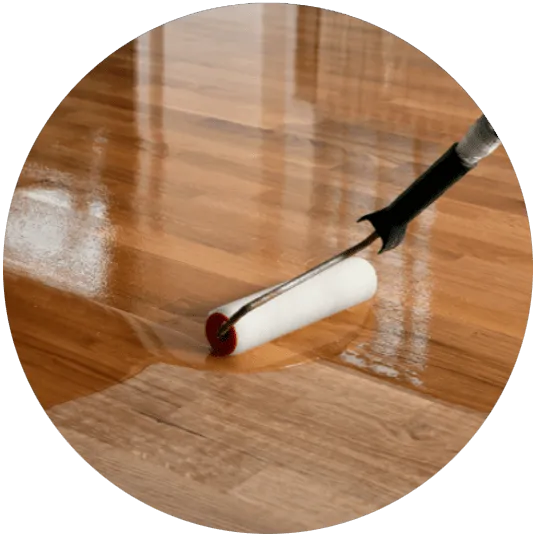 Hardwood resurfacing | Luna Flooring Gallery