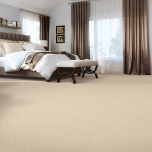 Carpet in bedroom | Luna Flooring Gallery Oakbrook Terrace, IL