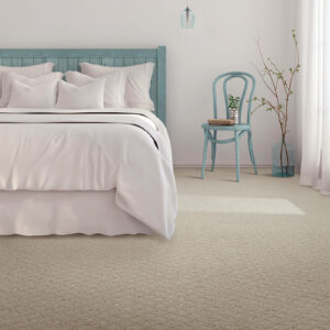 carpet in bedroom | Luna Flooring Gallery in Kildeer, IL