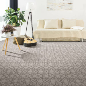 Carpet in bedroom | Luna Flooring Gallery in Naperville, IL