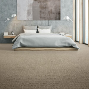 Carpet in bedroom | Luna Flooring Gallery in Chicagoland, IL