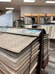 Carpet showroom | Luna Flooring Gallery