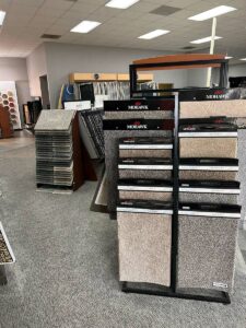 Carpet showroom | Luna Flooring Gallery