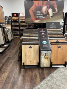 Wood showroom | Luna Flooring Gallery