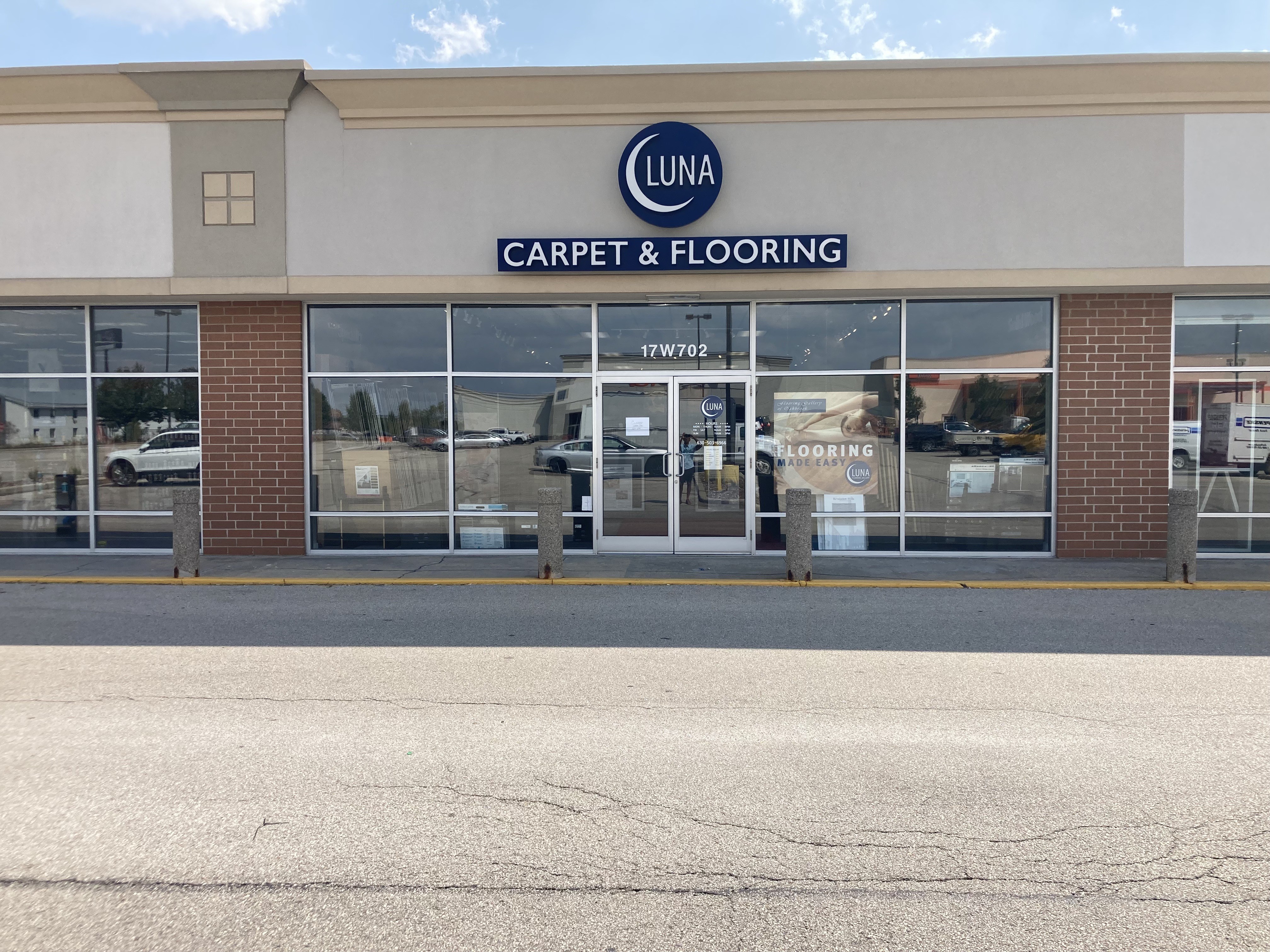 Showroom | Luna Flooring Gallery