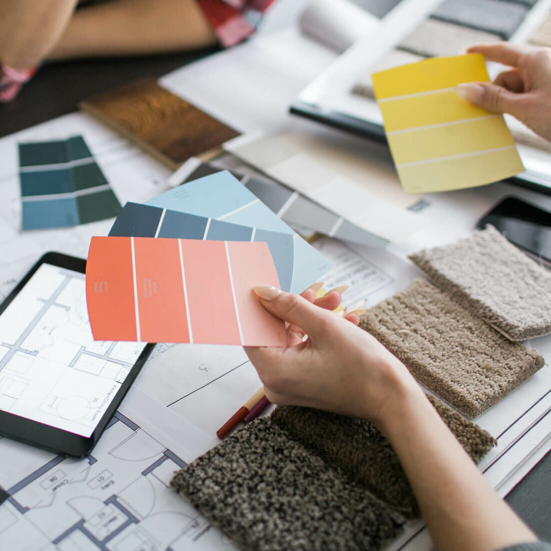 Design consultation | Luna Flooring Gallery