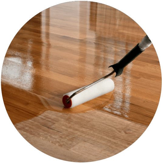 Hardwood resurfacing | Luna Flooring Gallery in Chicagoland, Oakbrook Terrace, Deerfield, Kildeer, and Naperville, IL